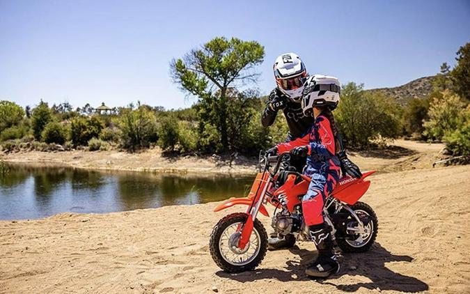 2027 Honda CRF 50F