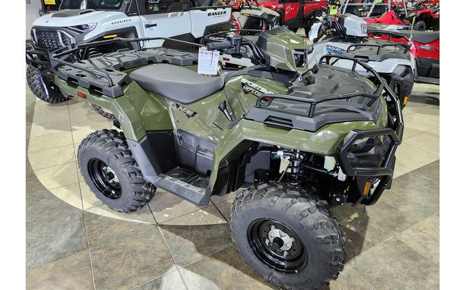 2026 SPORTSMAN 570 EPS SAGE GREEN - Polaris