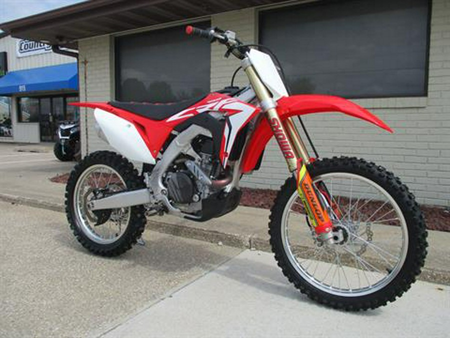 2018 Honda CRF450R