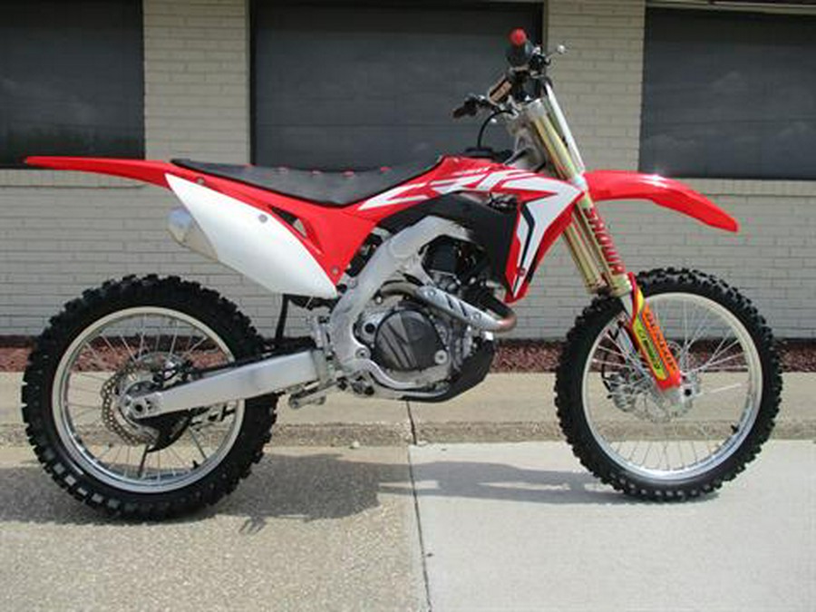 2018 Honda CRF450R