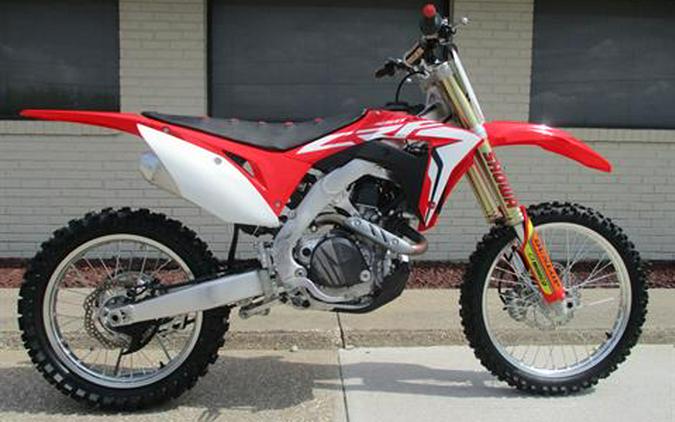 2018 Honda CRF450R