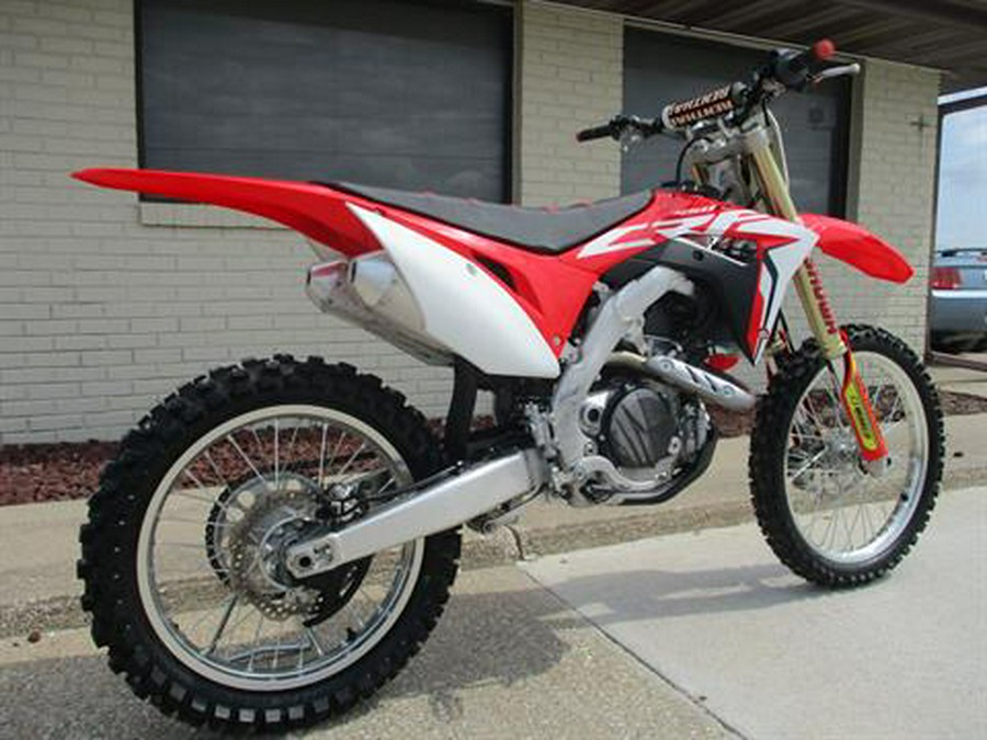 2018 Honda CRF450R