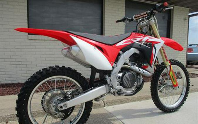 2018 Honda CRF450R