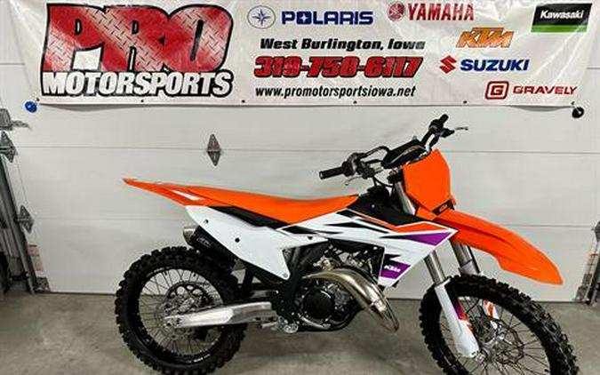 2024 KTM 125 SX