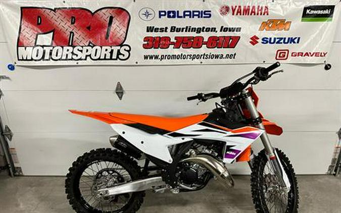2024 KTM 125 SX