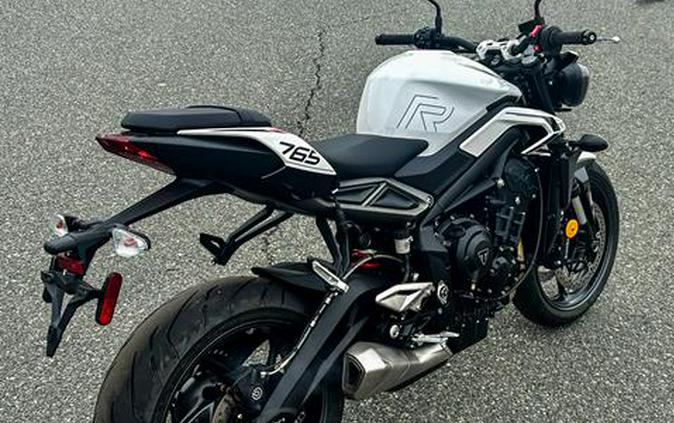 2024 Triumph Street Triple 765 R