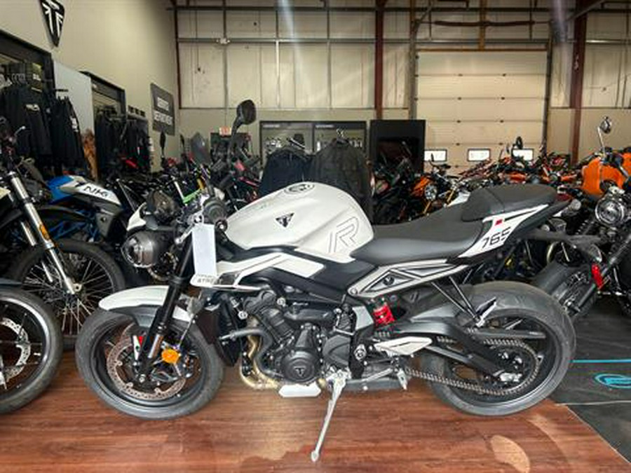 2024 Triumph Street Triple 765 R