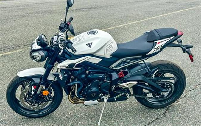 2024 Triumph Street Triple 765 R