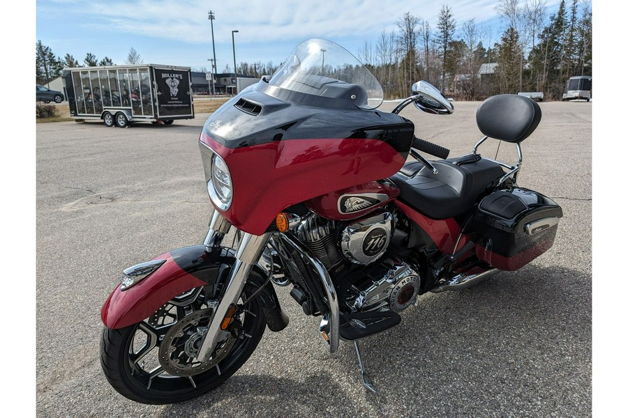 2020 Indian Motorcycle Indian Chieftain Elite