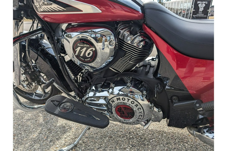 2020 Indian Motorcycle Indian Chieftain Elite