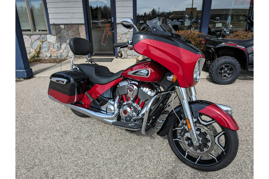 2020 Indian Motorcycle Indian Chieftain Elite