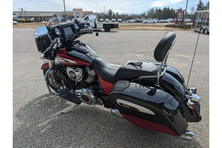 2020 Indian Motorcycle Indian Chieftain Elite