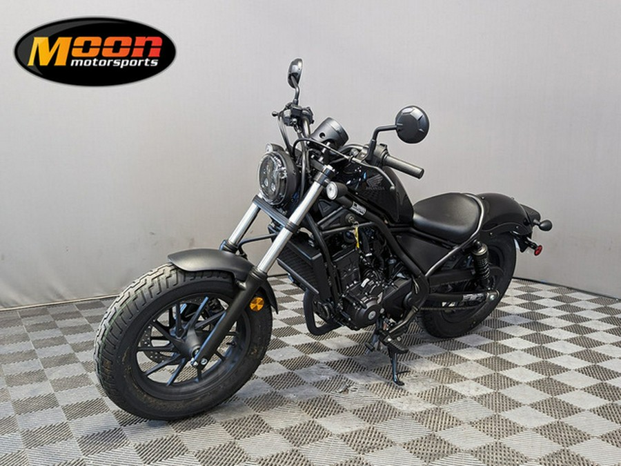 2024 Honda Rebel 300 PEARL BLACK