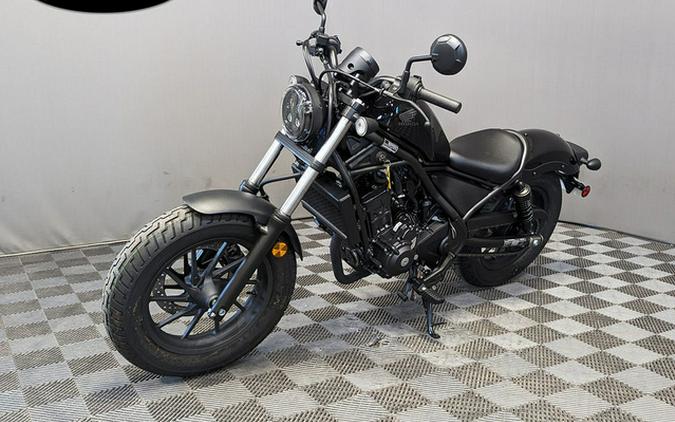 2024 Honda Rebel 300 PEARL BLACK