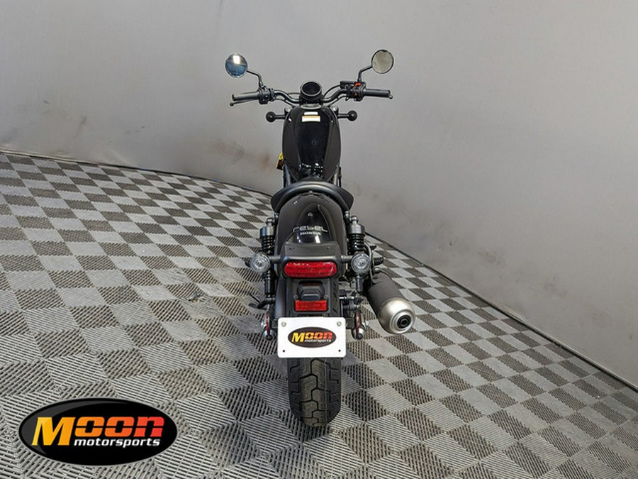 2024 Honda Rebel 300 PEARL BLACK