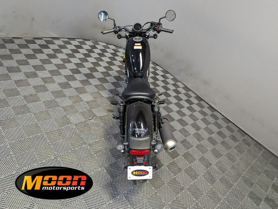 2024 Honda Rebel 300 PEARL BLACK