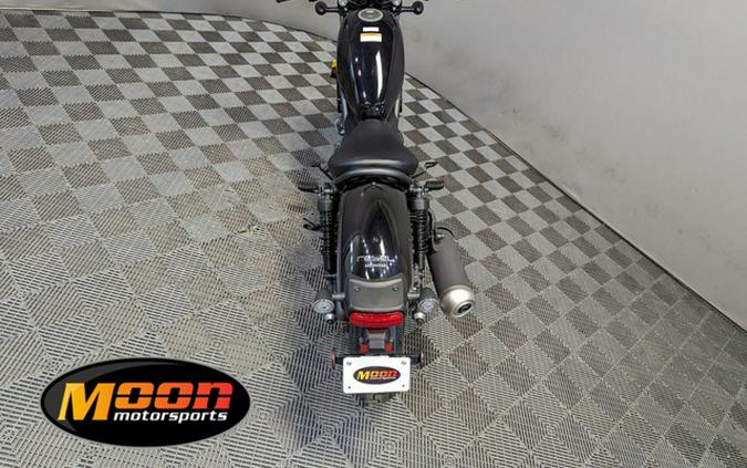 2024 Honda Rebel 300 PEARL BLACK