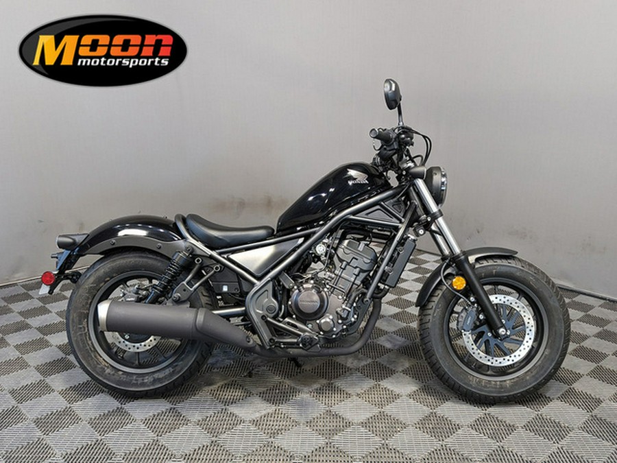 2024 Honda Rebel 300 PEARL BLACK