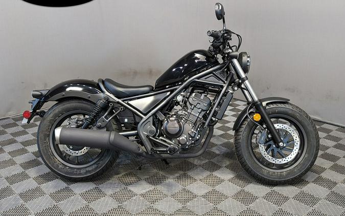 2024 Honda Rebel 300 PEARL BLACK