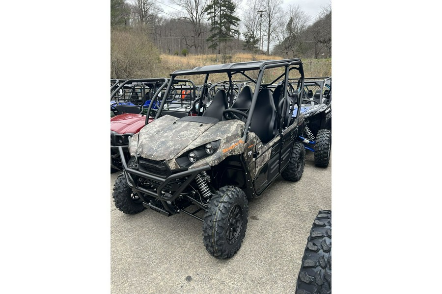 2024 Kawasaki TERYX4 S LE CAMO