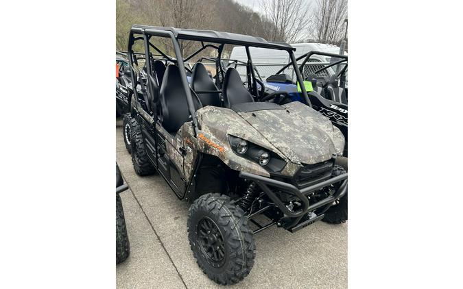 2024 Kawasaki TERYX4 S LE CAMO