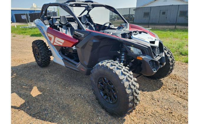 2024 Can-Am Maverick X3 DS Turbo Red & Silver