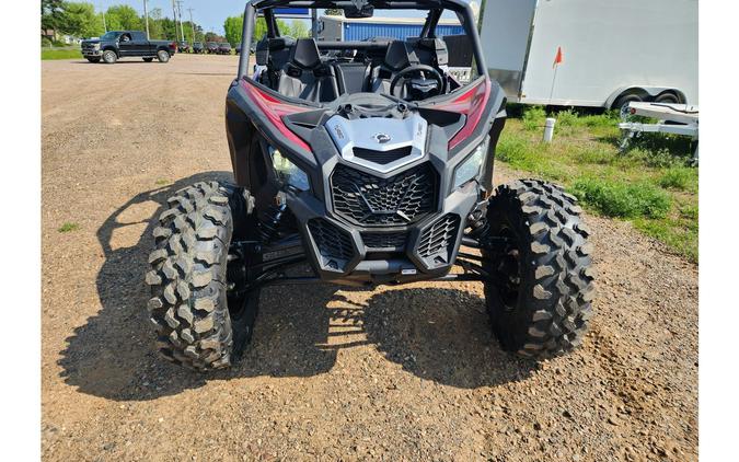 2024 Can-Am Maverick X3 DS Turbo Red & Silver