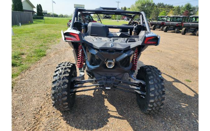 2024 Can-Am Maverick X3 DS Turbo Red & Silver