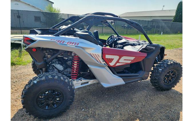 2024 Can-Am Maverick X3 DS Turbo Red & Silver