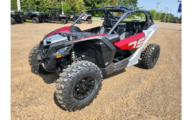 2024 Can-Am Maverick X3 DS Turbo Red & Silver