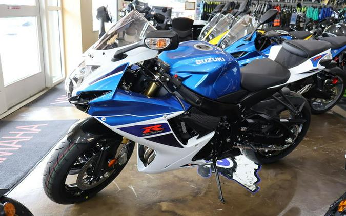 2025 Suzuki GSX-R750