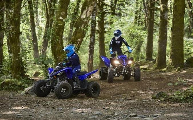 New 2024 Yamaha RAPTOR 110