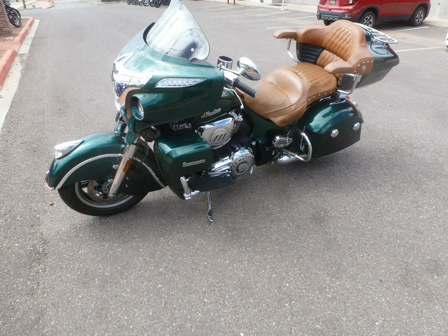 2017 Indian Motorcycle® Roadmaster® Icon Fairway Green