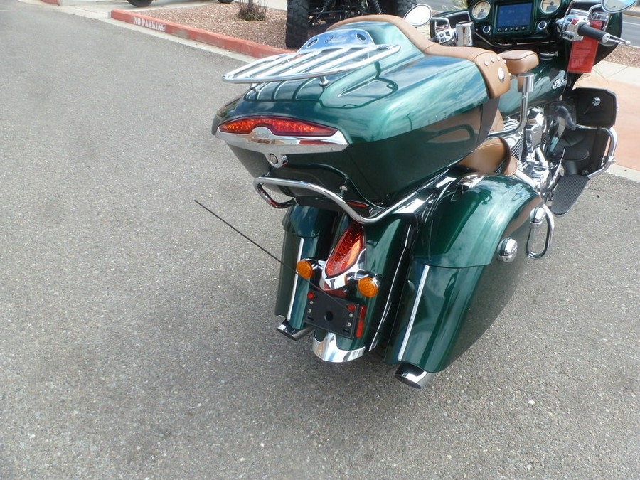 2017 Indian Motorcycle® Roadmaster® Icon Fairway Green