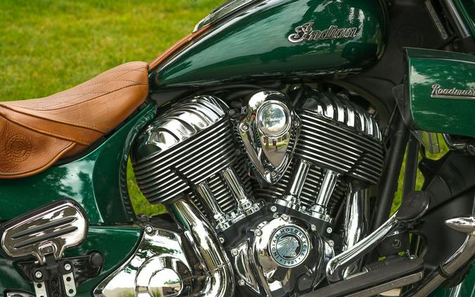 2017 Indian Motorcycle® Roadmaster® Icon Fairway Green