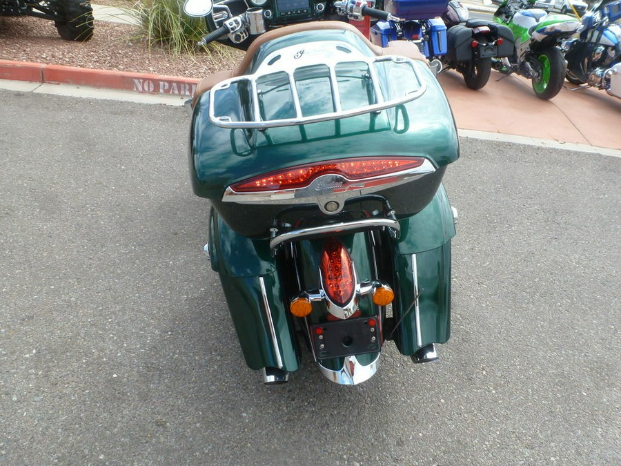 2017 Indian Motorcycle® Roadmaster® Icon Fairway Green