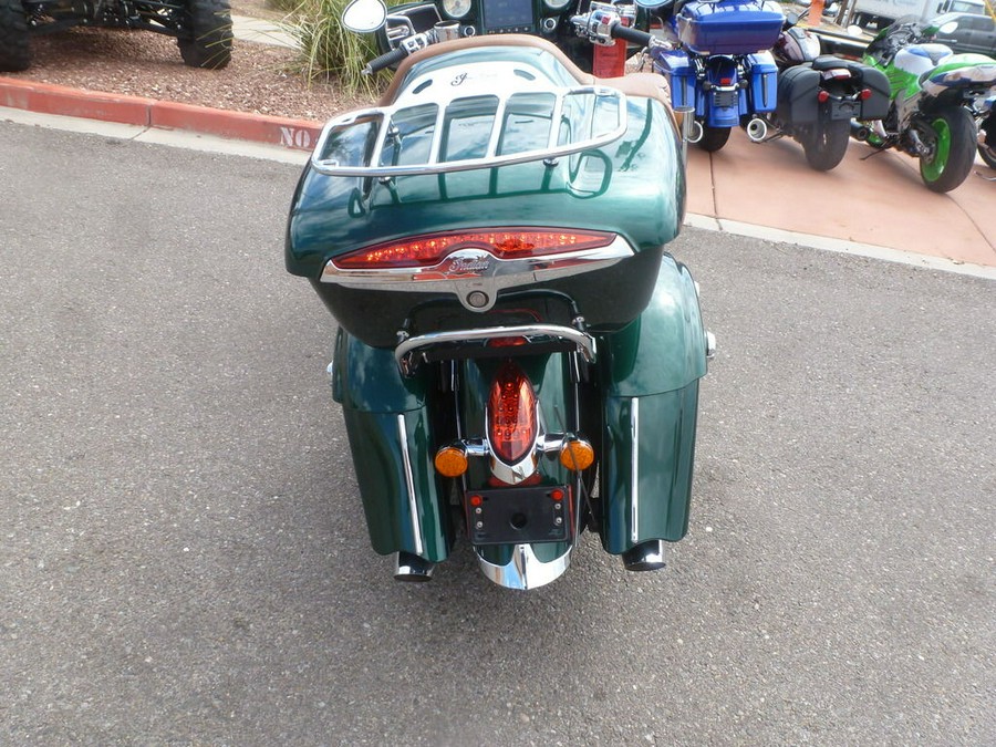 2017 Indian Motorcycle® Roadmaster® Icon Fairway Green