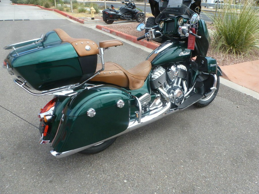 2017 Indian Motorcycle® Roadmaster® Icon Fairway Green