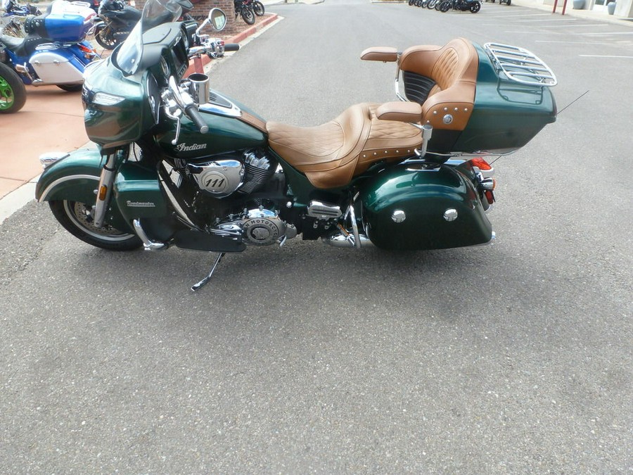 2017 Indian Motorcycle® Roadmaster® Icon Fairway Green