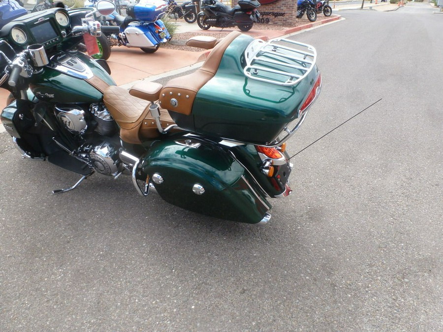 2017 Indian Motorcycle® Roadmaster® Icon Fairway Green