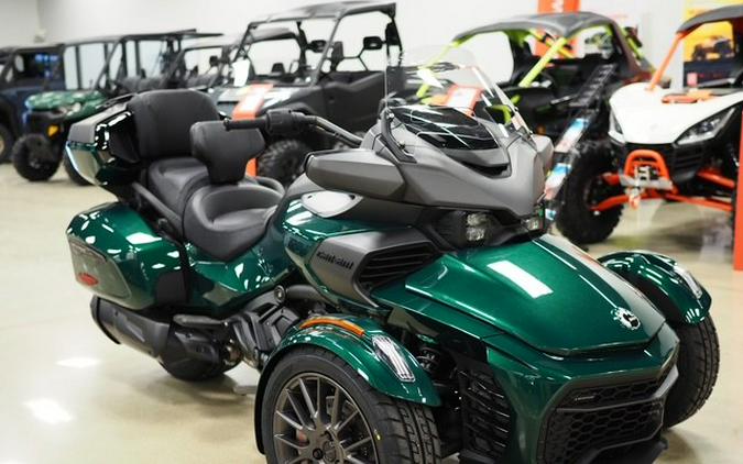 2025 SPYDER F3 LIMITED SPECIAL SERIES - Can-Am