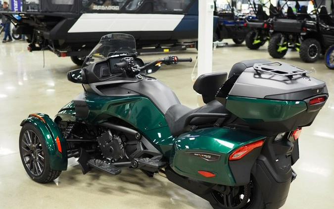 2025 SPYDER F3 LIMITED SPECIAL SERIES - Can-Am