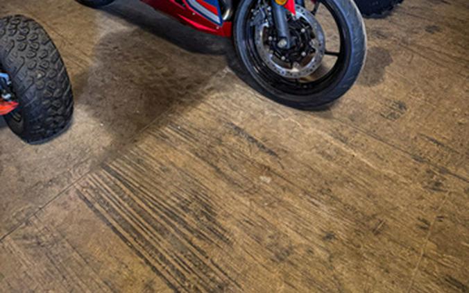 2026 Kawasaki Ninja 500 ABS Metallic Matte Twilight Blue