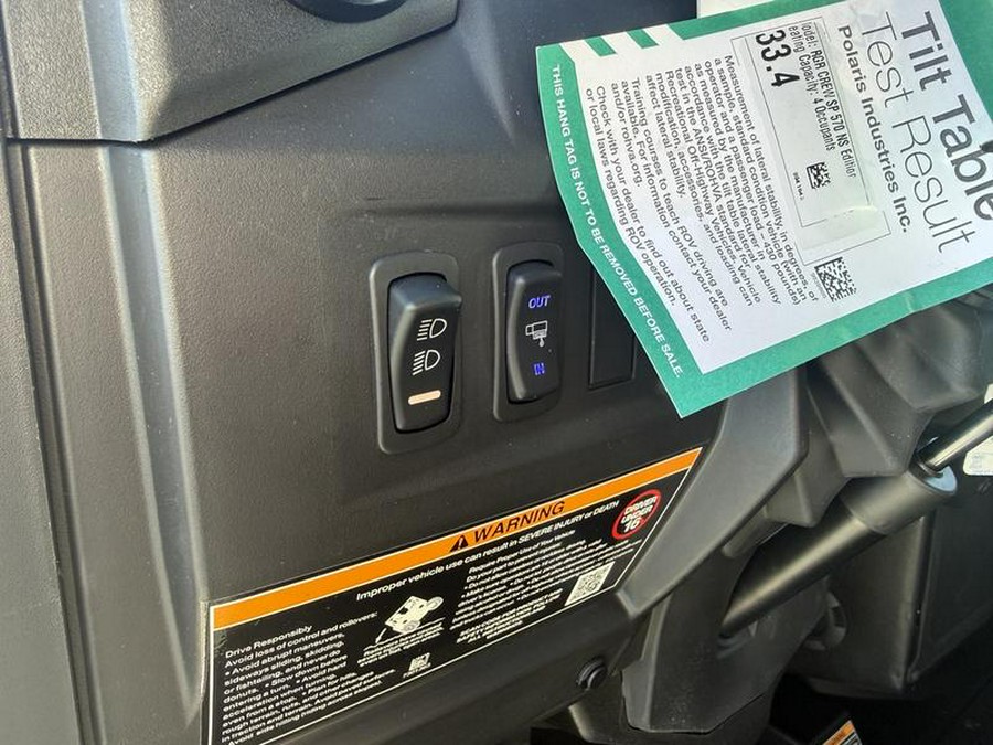 2026 Polaris® Ranger Crew SP 570 NorthStar Edition