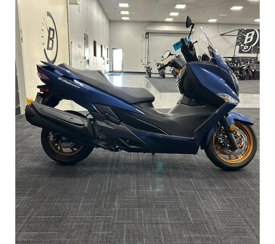 2026 Suzuki Burgman 400