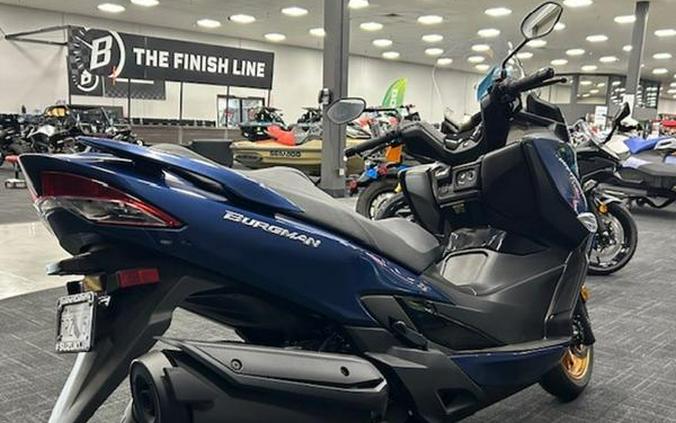 2026 Suzuki Burgman 400