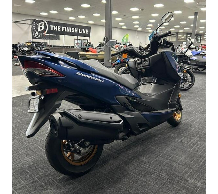 2026 Suzuki Burgman 400