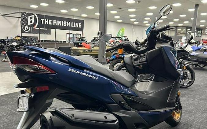 2026 Suzuki Burgman 400