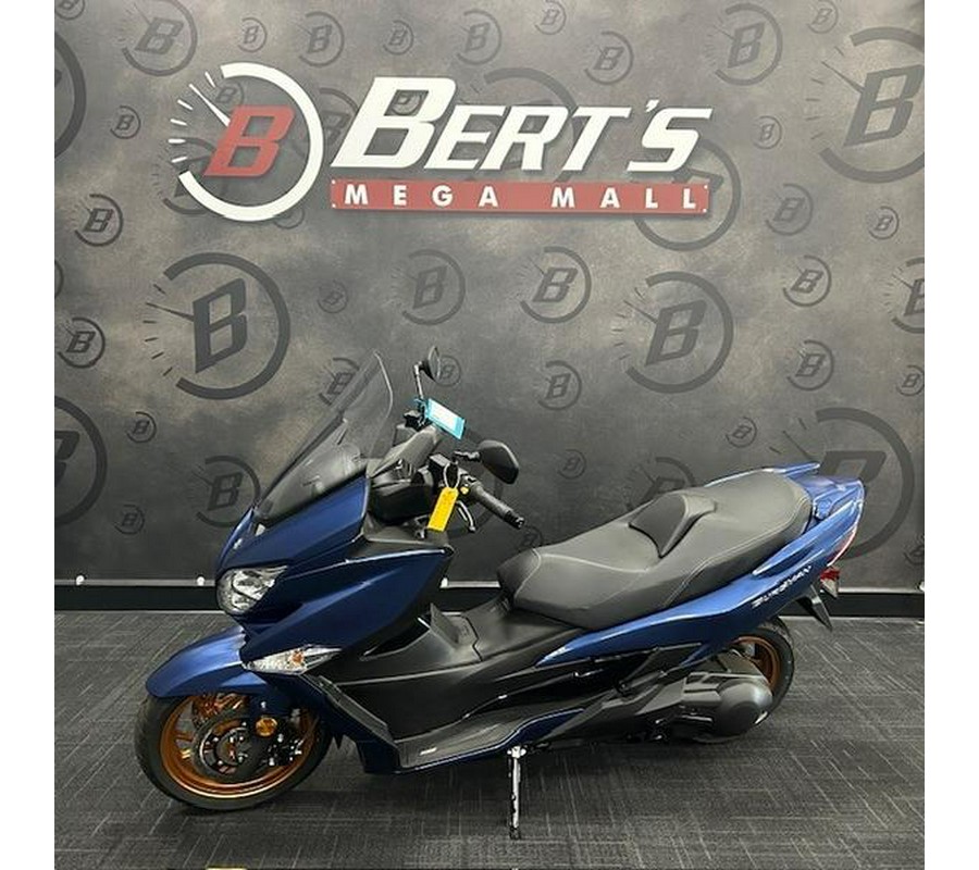 2026 Suzuki Burgman 400