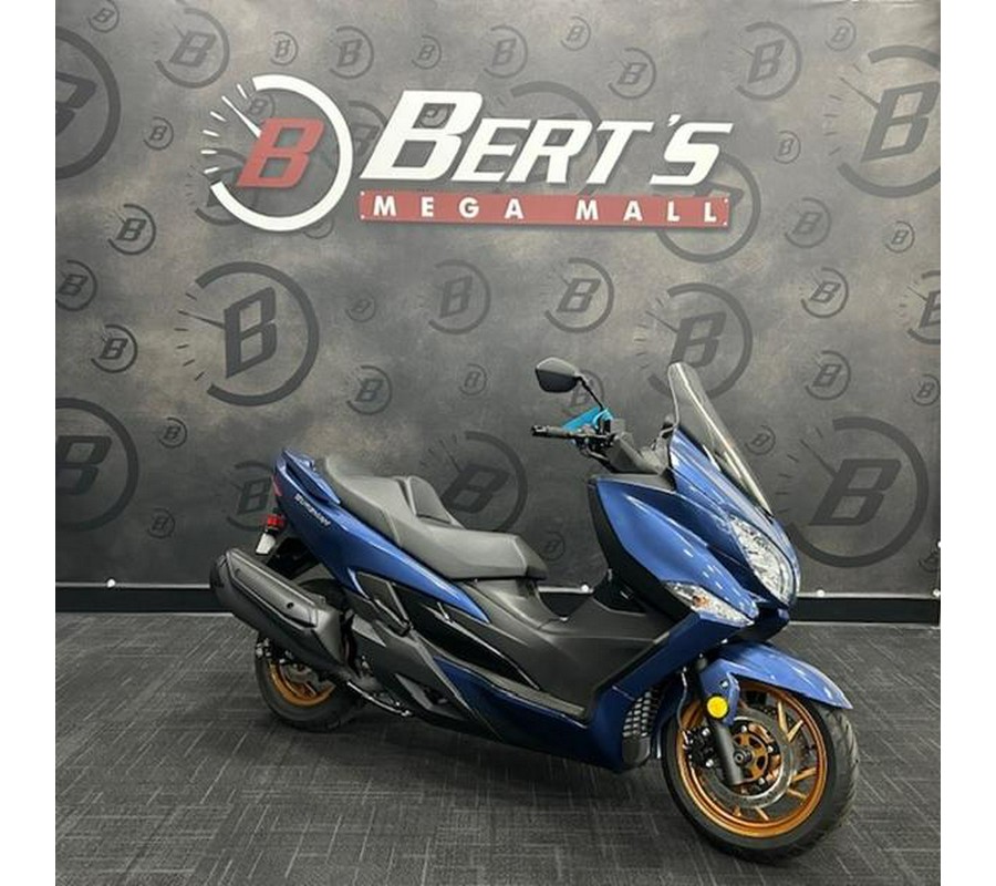 2026 Suzuki Burgman 400